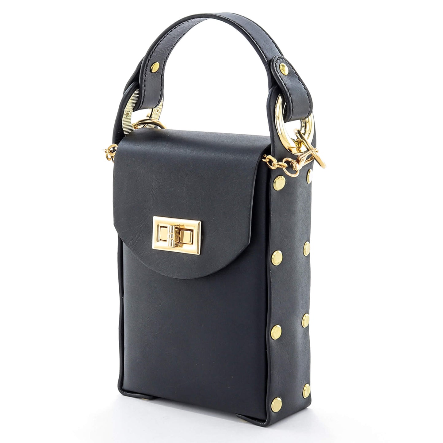 Modena Cross Body Phone Bag - Black