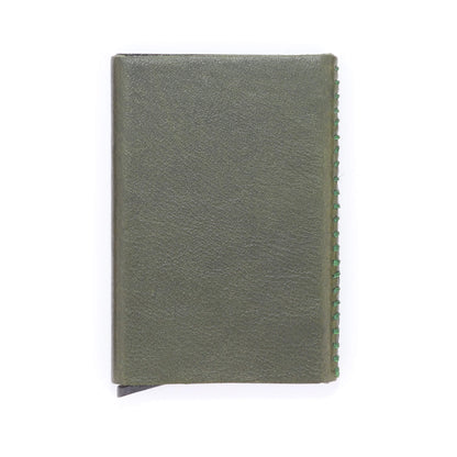 Pop-Up Card Holder - Military Green