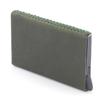 Pop-Up Card Holder - Military Green