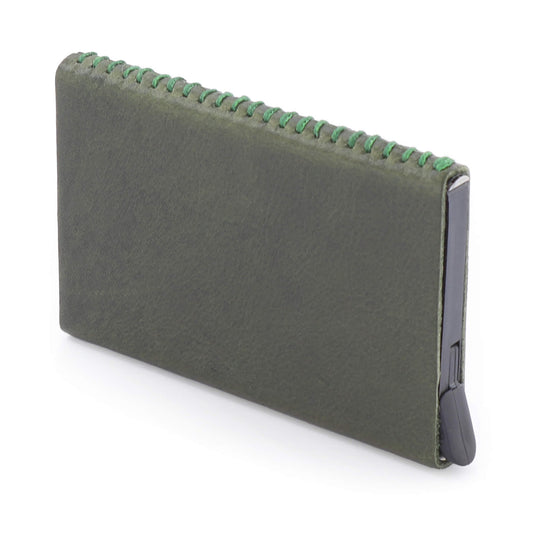 Pop-Up Card Holder - Military Green