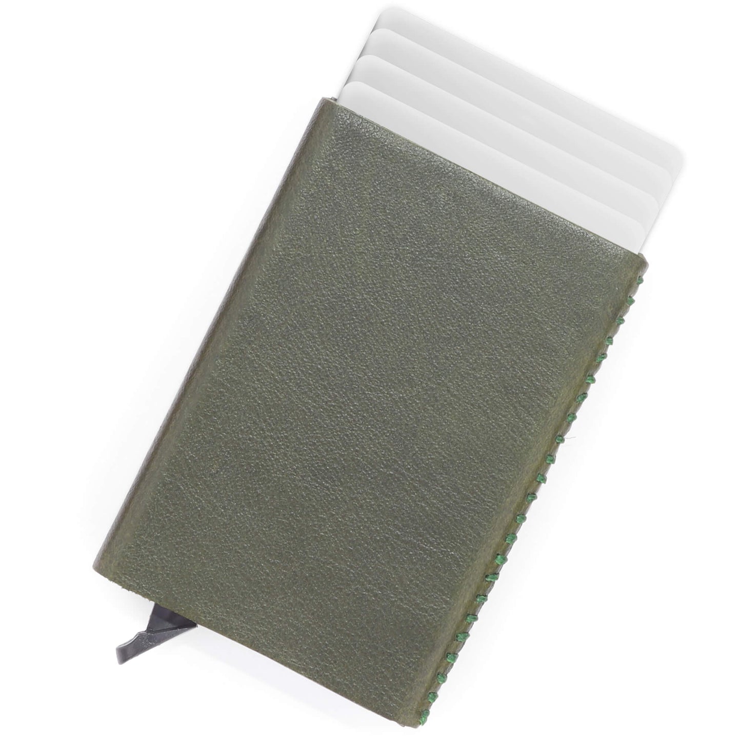 Pop-Up Card Holder - Military Green
