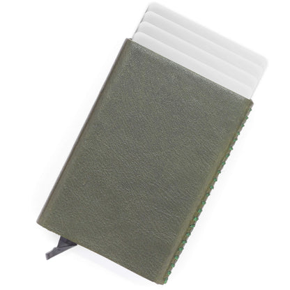 Pop-Up Card Holder - Military Green